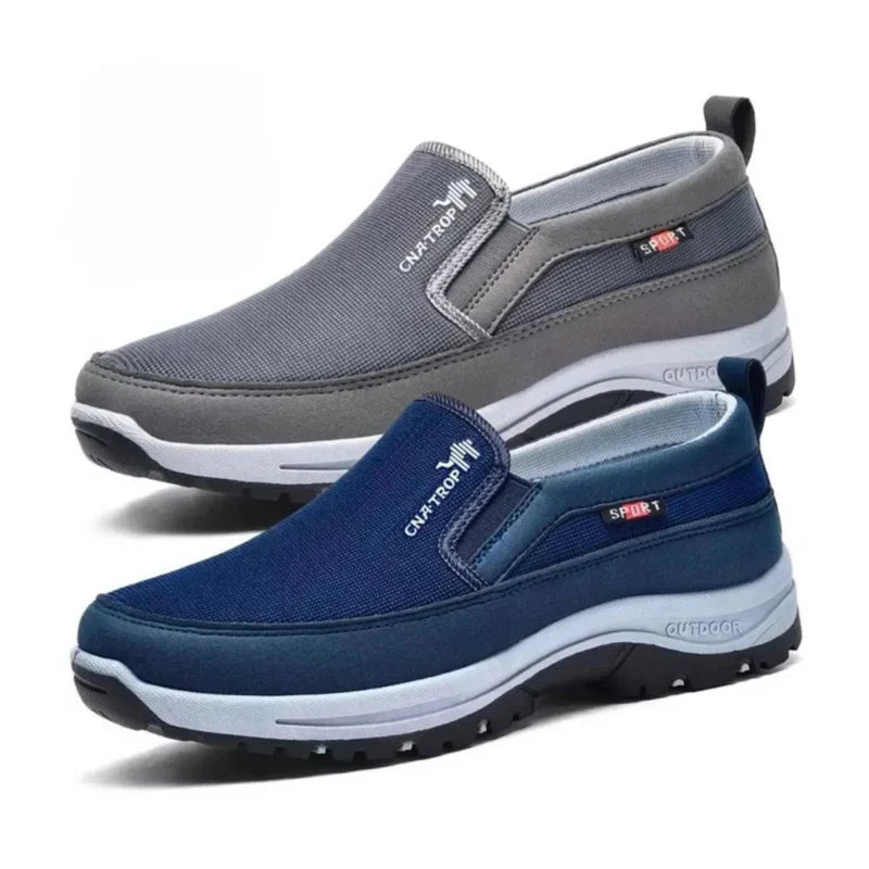 Kit 2 Pares de Tênis Ortopédicos Masculinos | Conforto Máximo