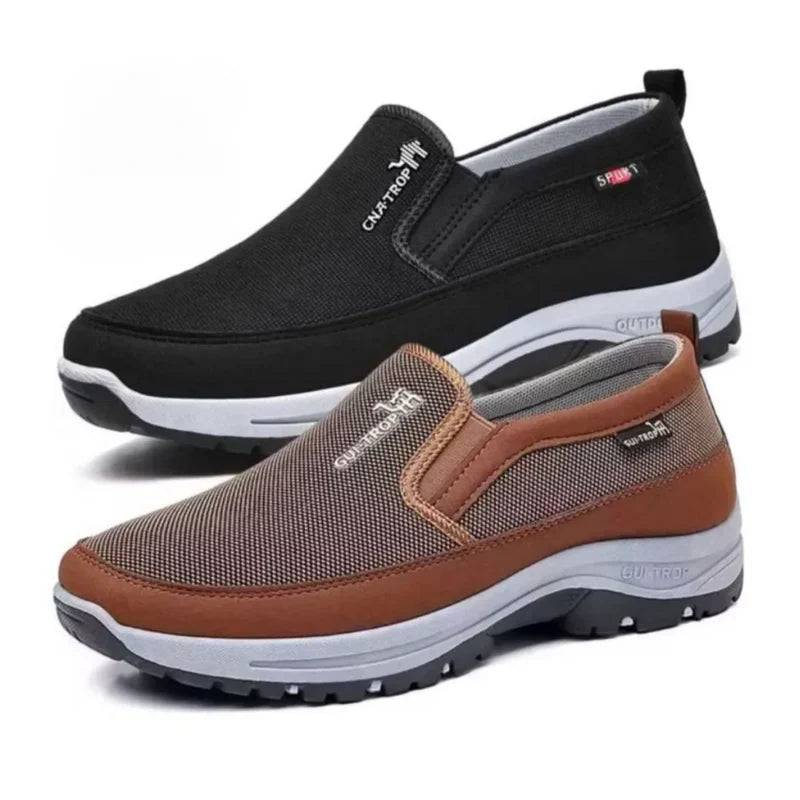 Kit 2 Pares de Tênis Ortopédicos Masculinos | Conforto Máximo