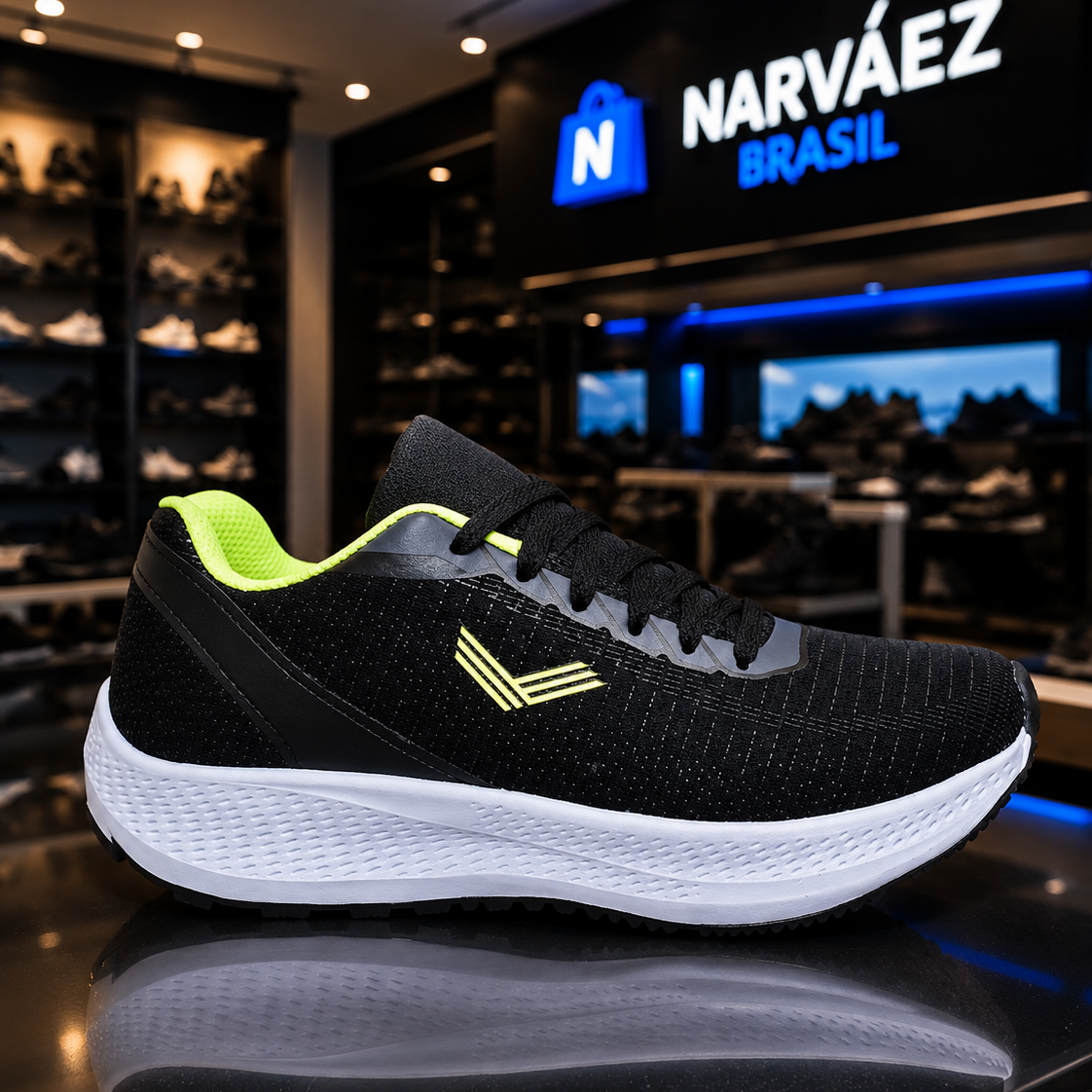 Tênis Narváez Sports | Estilo Premium Para Treinos e Dia a Dia