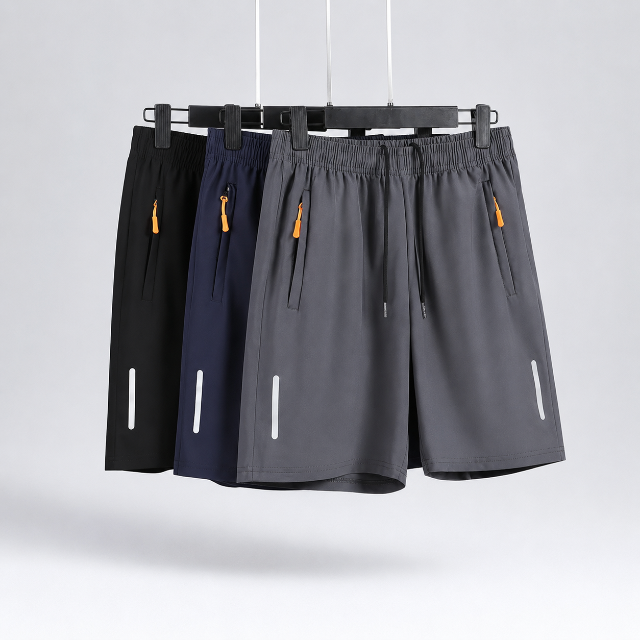 Bermuda Esportiva Masculina Dry-Fit - Treino, Corrida e Academia