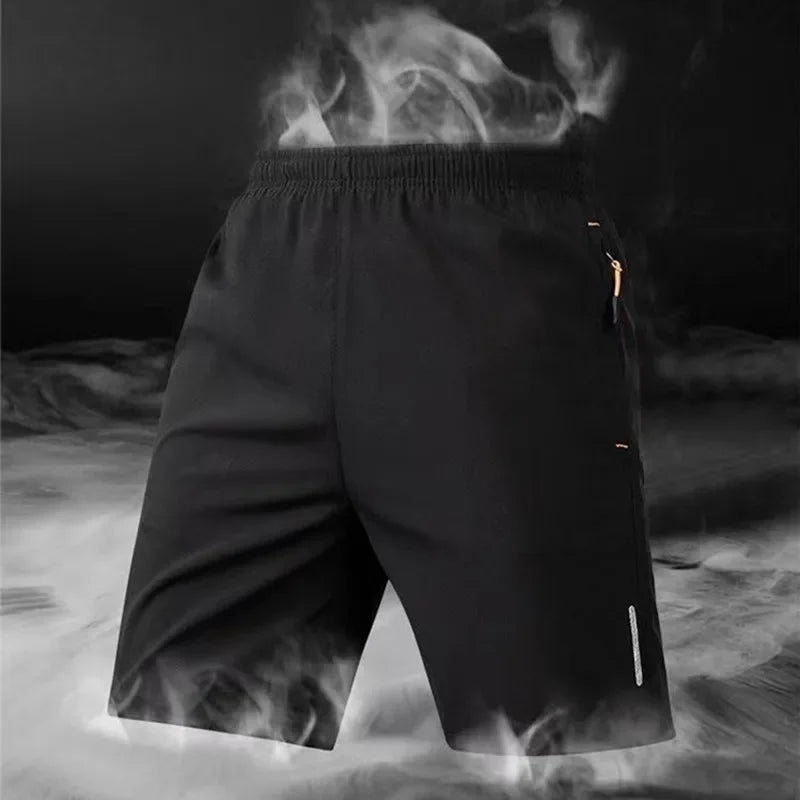 Bermuda Esportiva Masculina Dry-Fit - Treino, Corrida e Academia