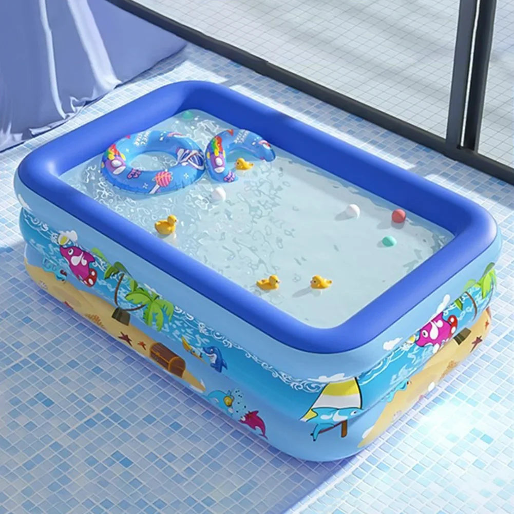 Piscina Inflável Premium Kids – Diversão em Família para Verão e Lazer
