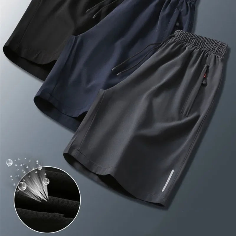 Bermuda Esportiva Masculina Dry-Fit - Treino, Corrida e Academia