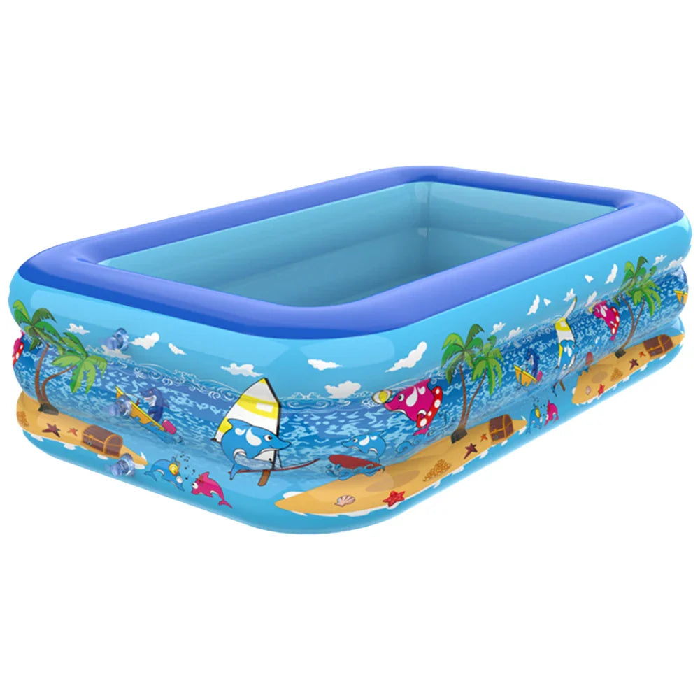 Piscina Inflável Premium Kids – Diversão em Família para Verão e Lazer