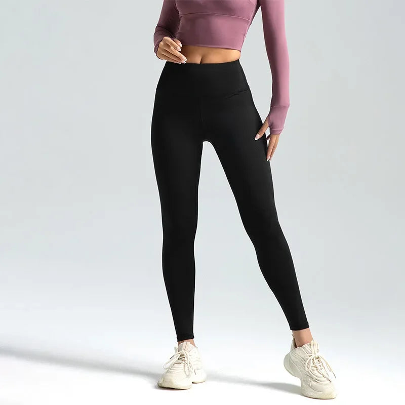 Calça Legging Modeladora Y2K - Alta Compressão e Efeito Levanta Bumbum