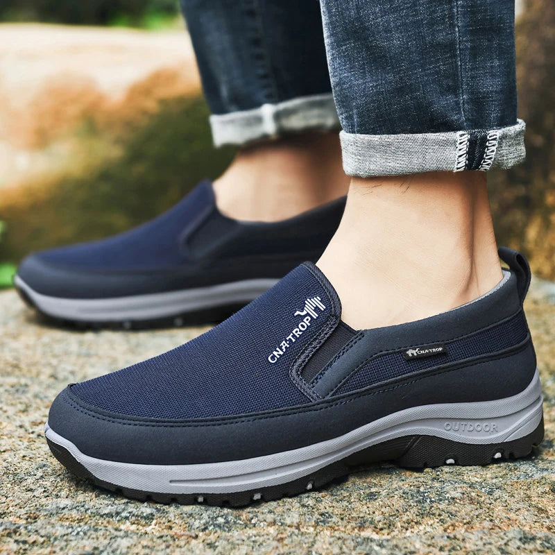 Kit 2 Pares de Tênis Ortopédicos Masculinos | Conforto Máximo