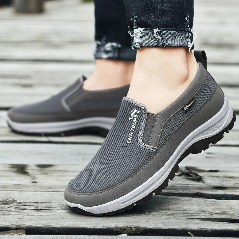 Kit 2 Pares de Tênis Ortopédicos Masculinos | Conforto Máximo