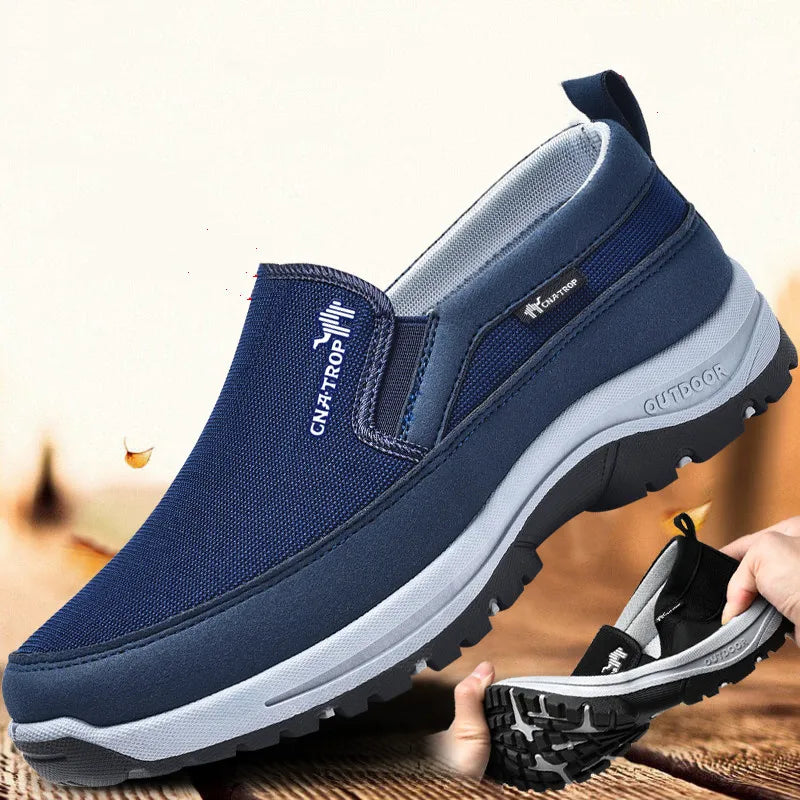 Kit 2 Pares de Tênis Ortopédicos Masculinos | Conforto Máximo