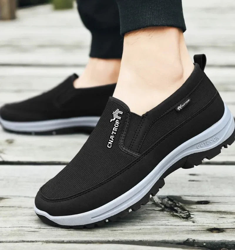 Kit 2 Pares de Tênis Ortopédicos Masculinos | Conforto Máximo