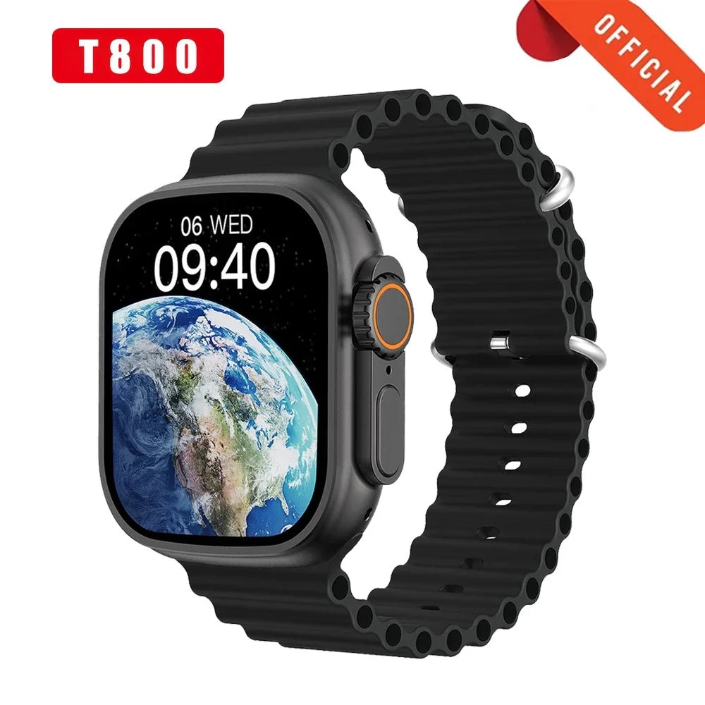 Smartwatch T800 Ultra Series 8 – Relógio Inteligente Full Touch com Bluetooth Call