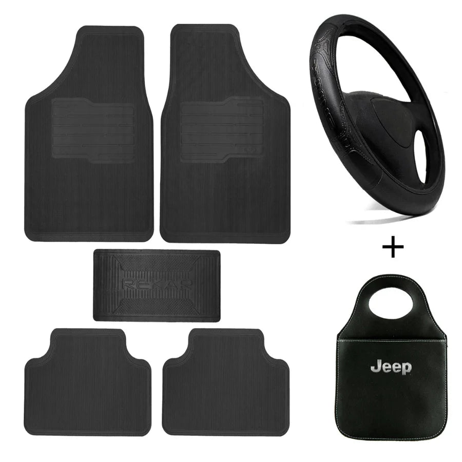 Conjunto Tapetes Veícular Luxo e Conforto