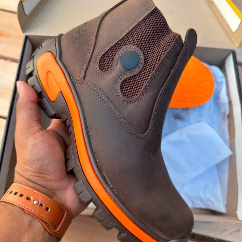 Bota Masculina Adventure: Estilo e Conforto Para o Dia a Dia