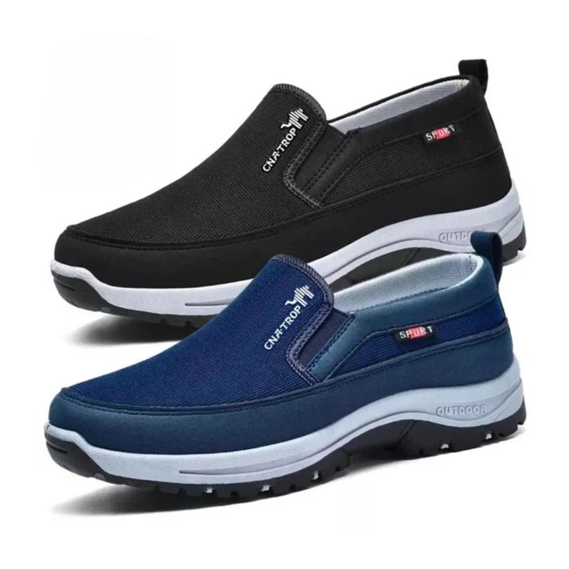 Kit 2 Pares de Tênis Ortopédicos Masculinos | Conforto Máximo