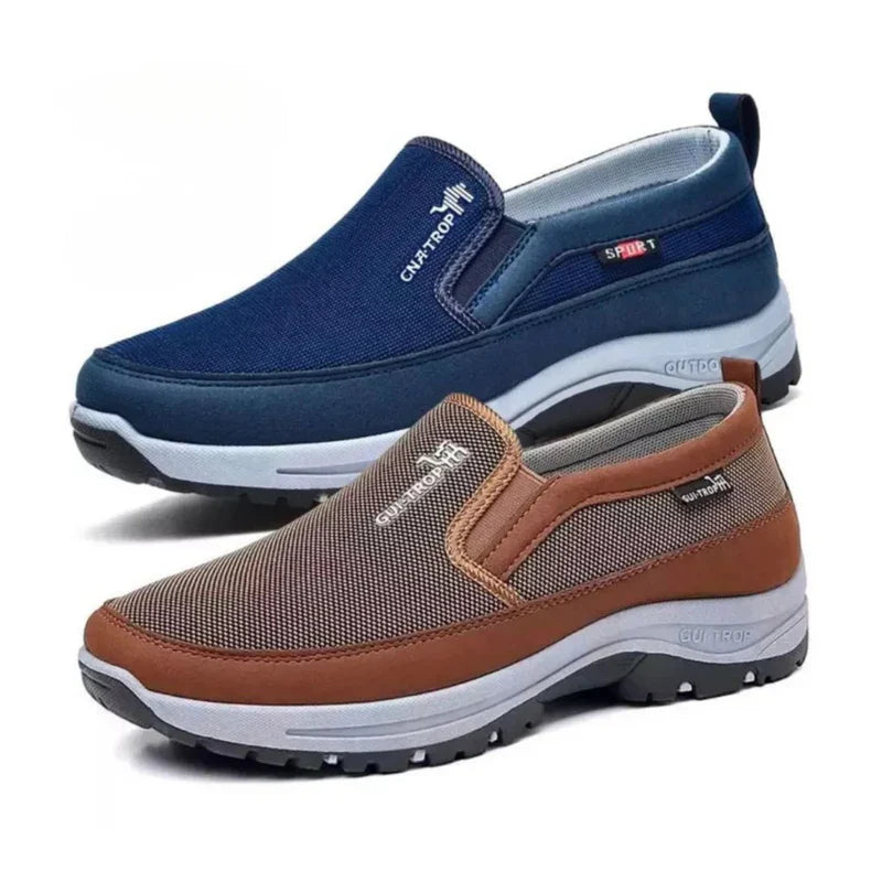 Kit 2 Pares de Tênis Ortopédicos Masculinos | Conforto Máximo