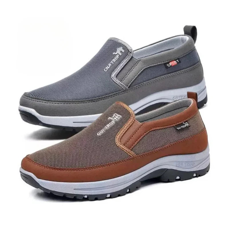 Kit 2 Pares de Tênis Ortopédicos Masculinos | Conforto Máximo