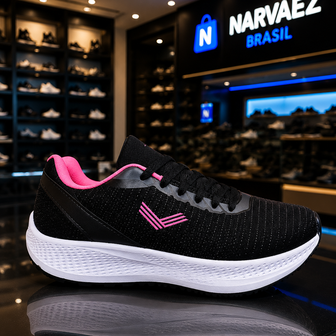Tênis Narváez Sports | Estilo Premium Para Treinos e Dia a Dia