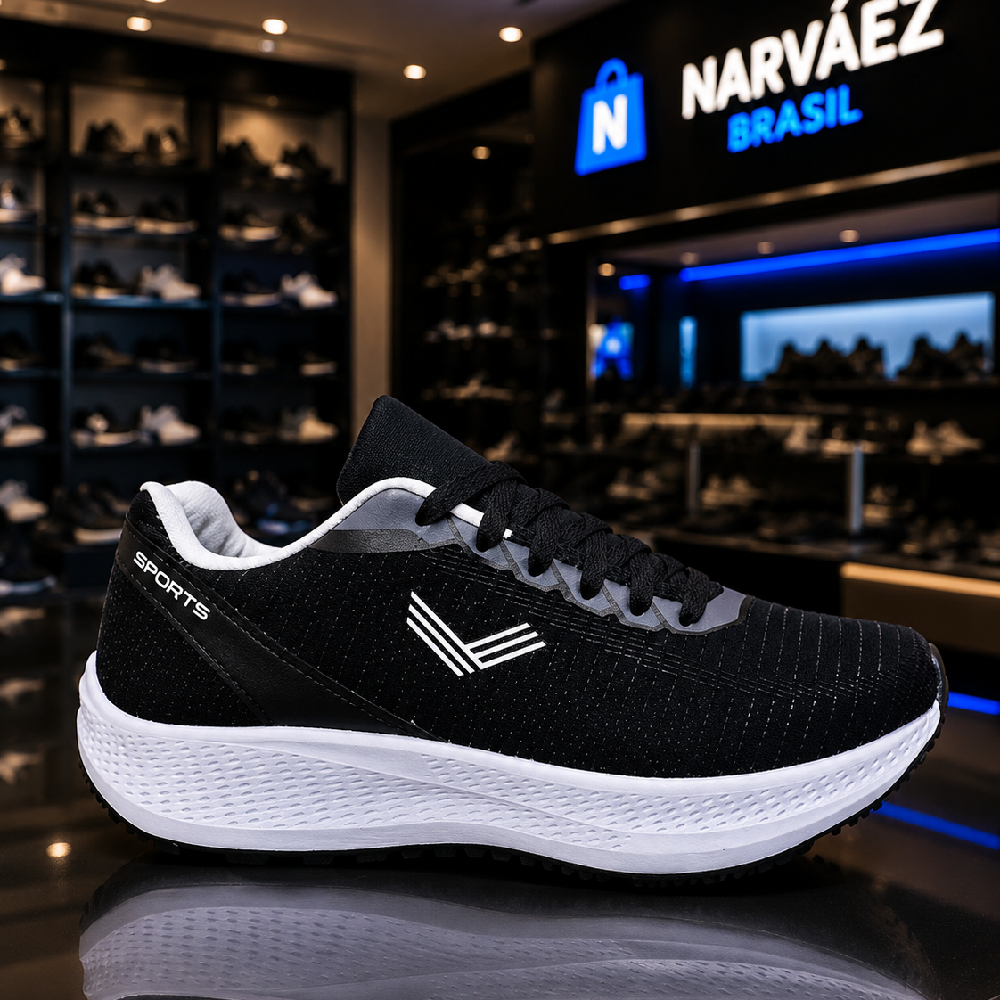Tênis Narváez Sports | Estilo Premium Para Treinos e Dia a Dia