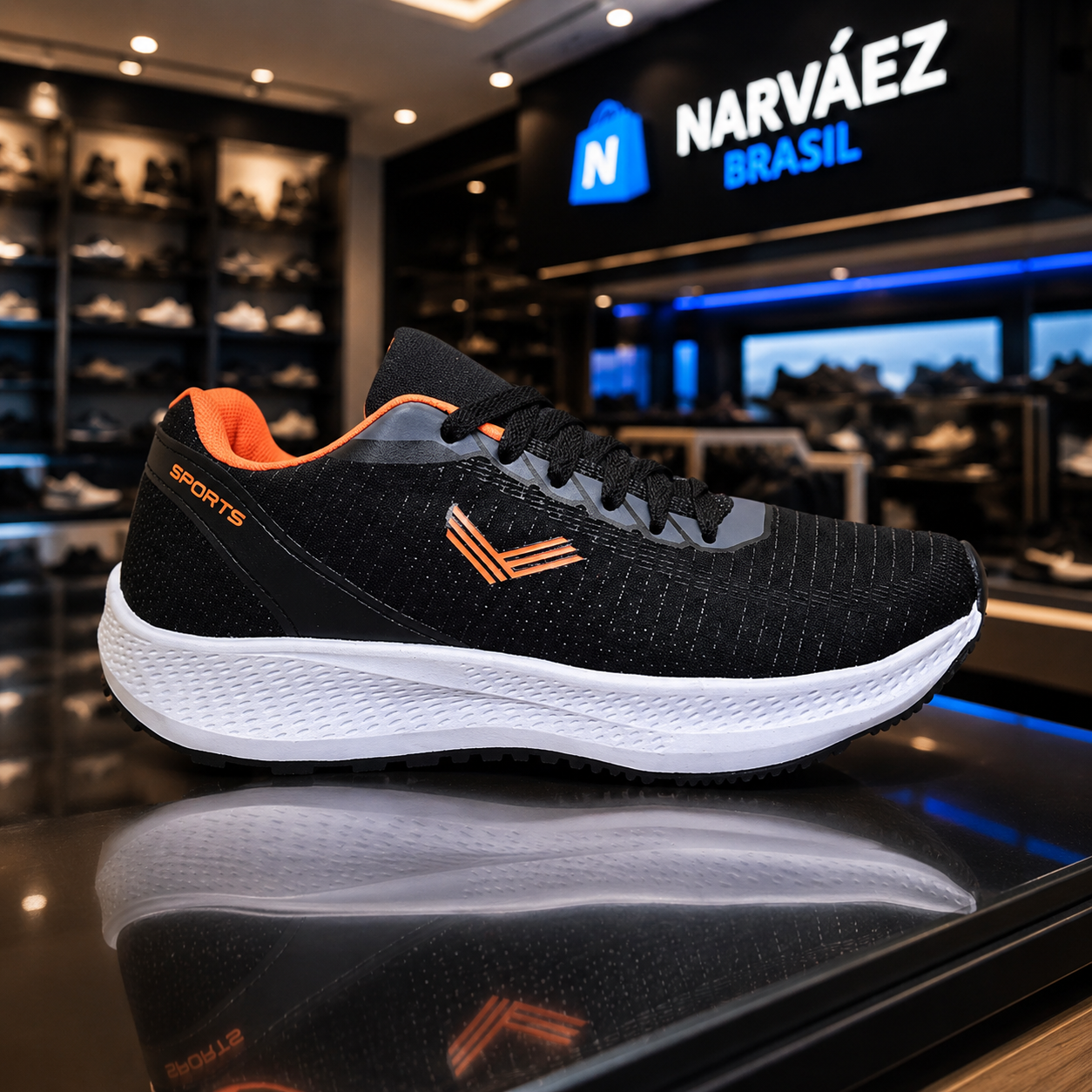 Tênis Narváez Sports | Estilo Premium Para Treinos e Dia a Dia