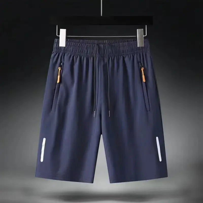 Bermuda Esportiva Masculina Dry-Fit - Treino, Corrida e Academia