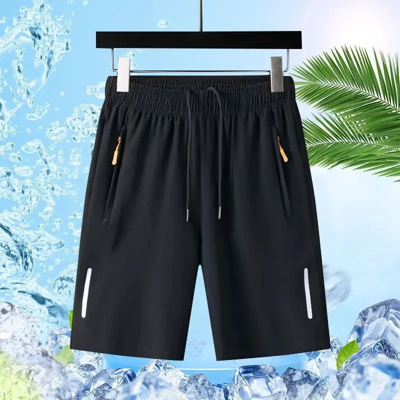 Bermuda Esportiva Masculina Dry-Fit - Treino, Corrida e Academia