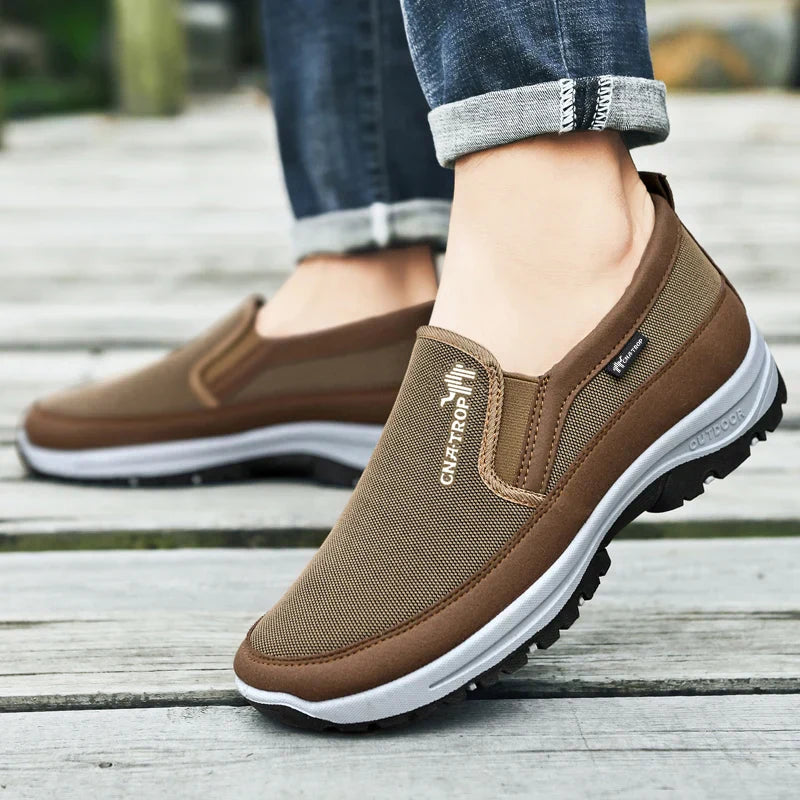 Kit 2 Pares de Tênis Ortopédicos Masculinos | Conforto Máximo