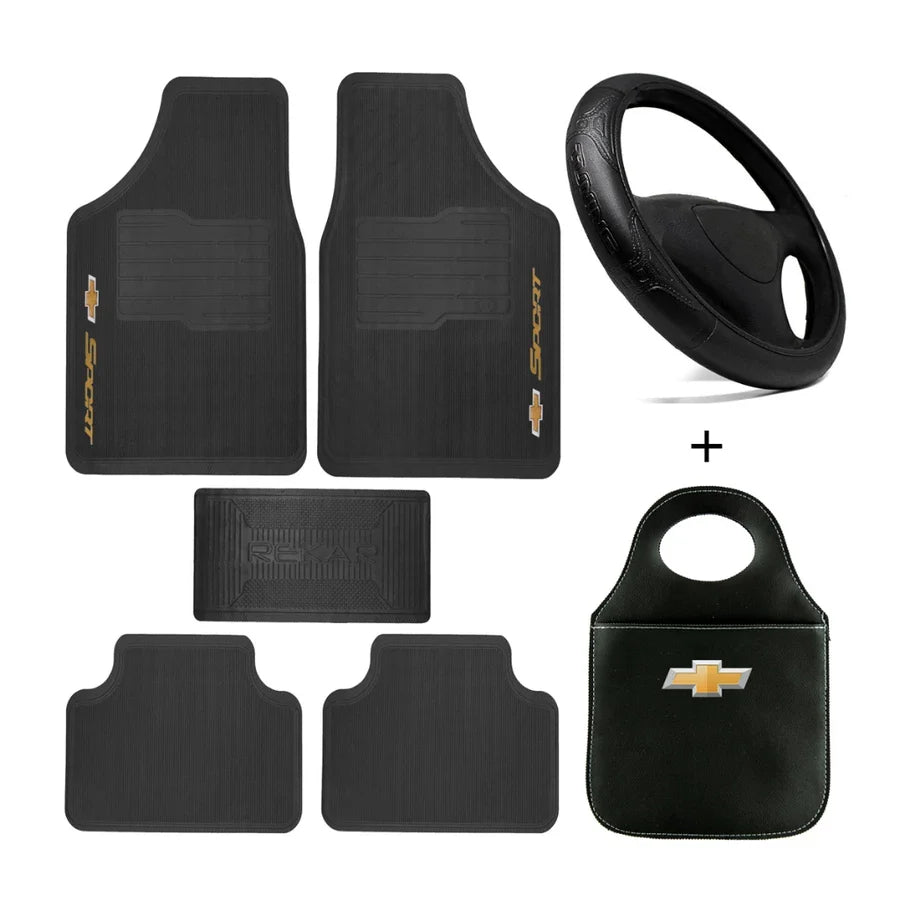 Conjunto Tapetes Veícular Luxo e Conforto