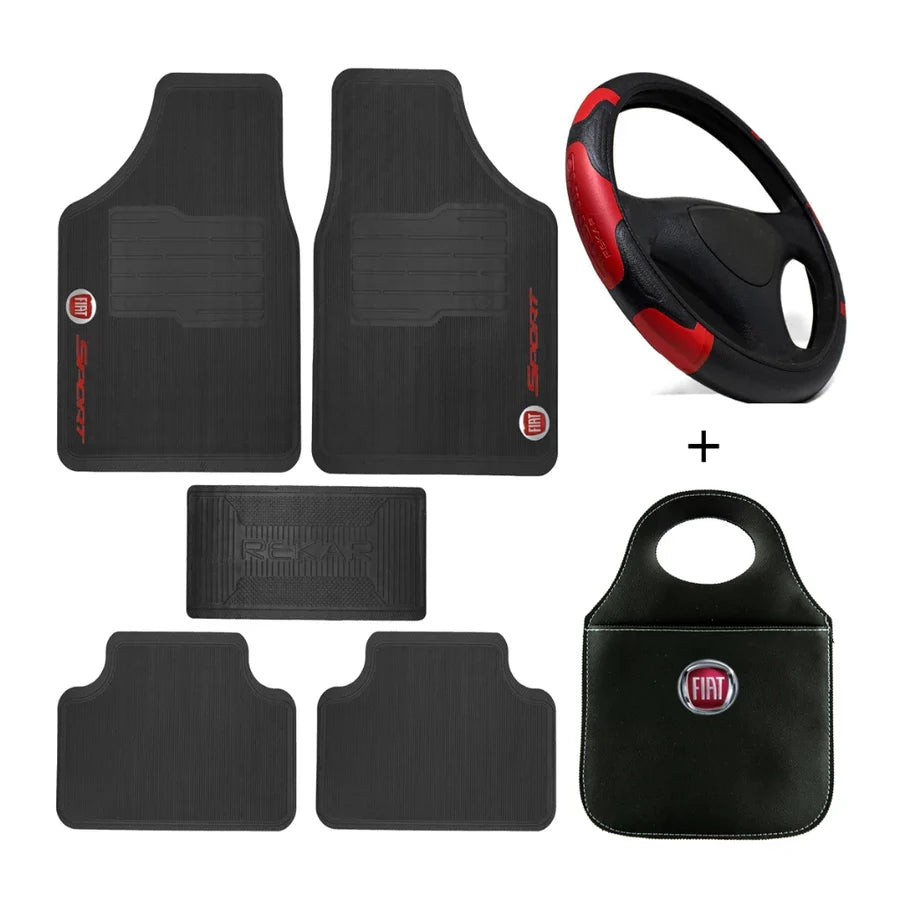 Conjunto Tapetes Veícular Luxo e Conforto