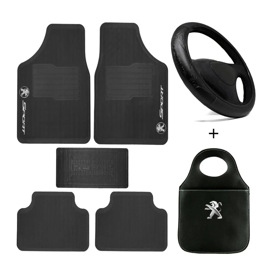 Conjunto Tapetes Veícular Luxo e Conforto