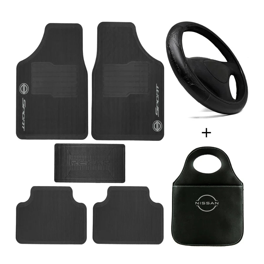 Conjunto Tapetes Veícular Luxo e Conforto