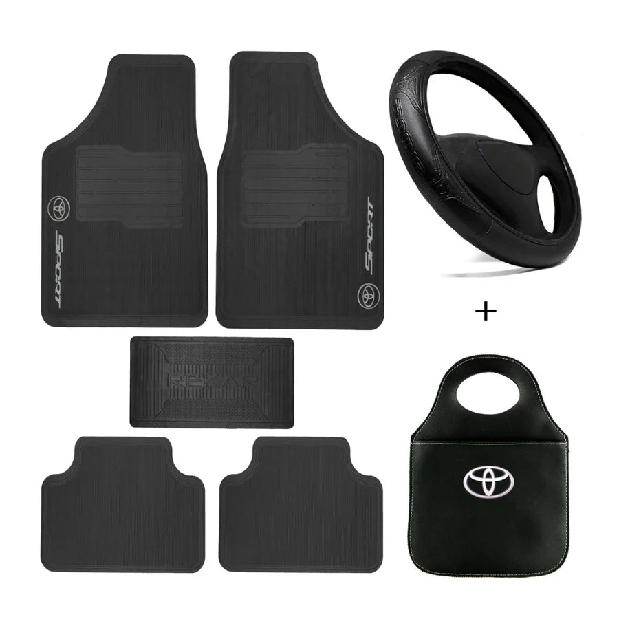 Conjunto Tapetes Veícular Luxo e Conforto